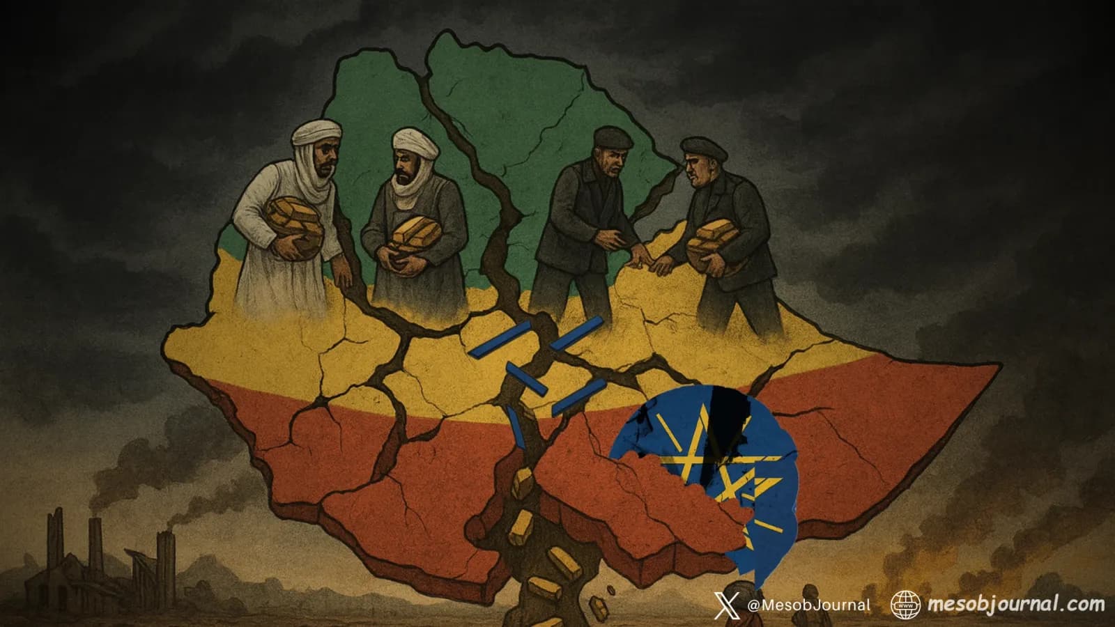Ethiopia Is Not Falling Apart — It Already Has
