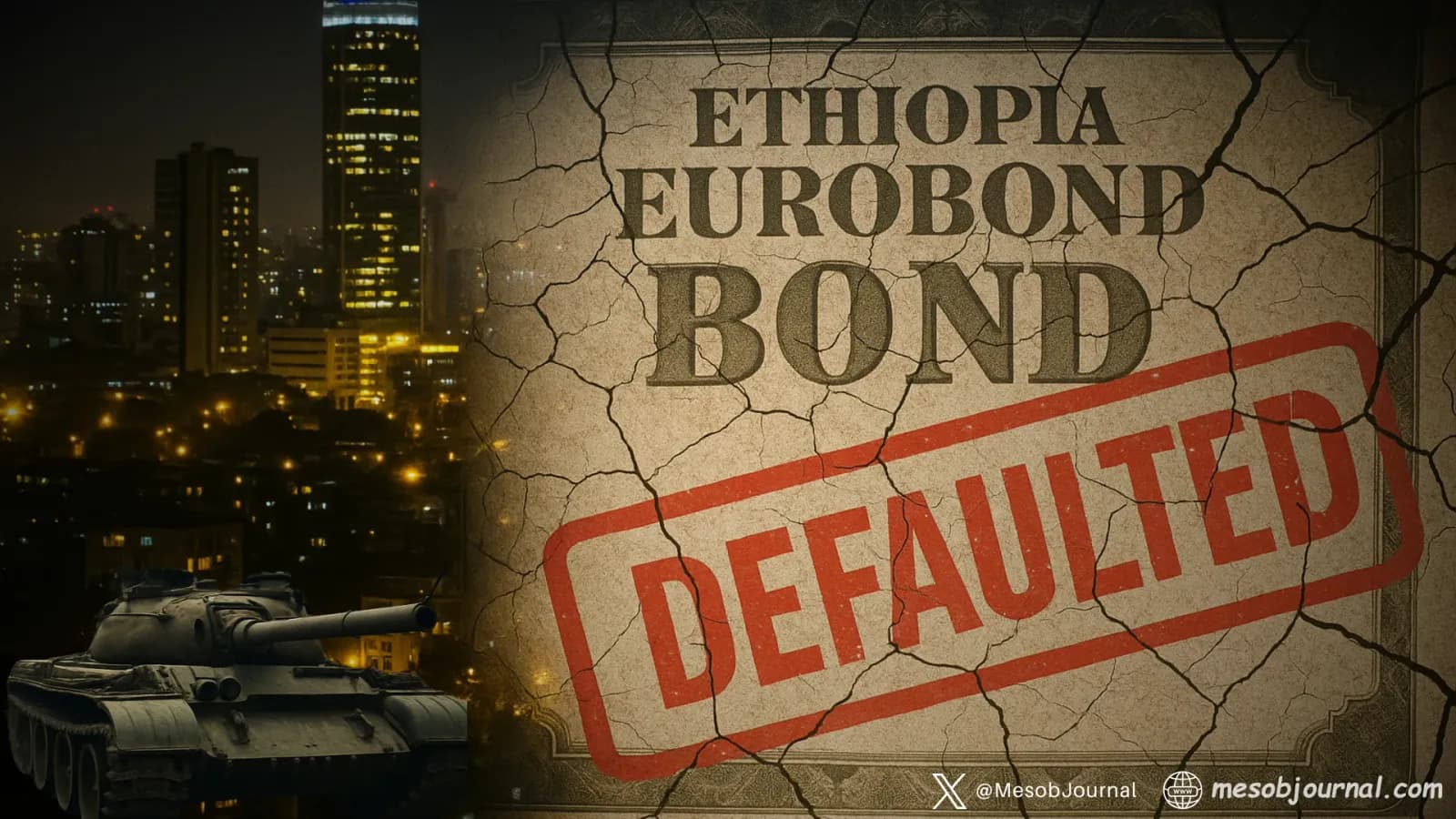 Ethiopia’s Debt Deadlock: Abiy’s Default Nation Hits the Wall