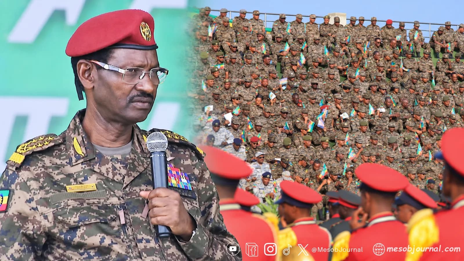 Ethiopian Army Chief Renews War-Mongering in Annexation Campaign Against Eritrea