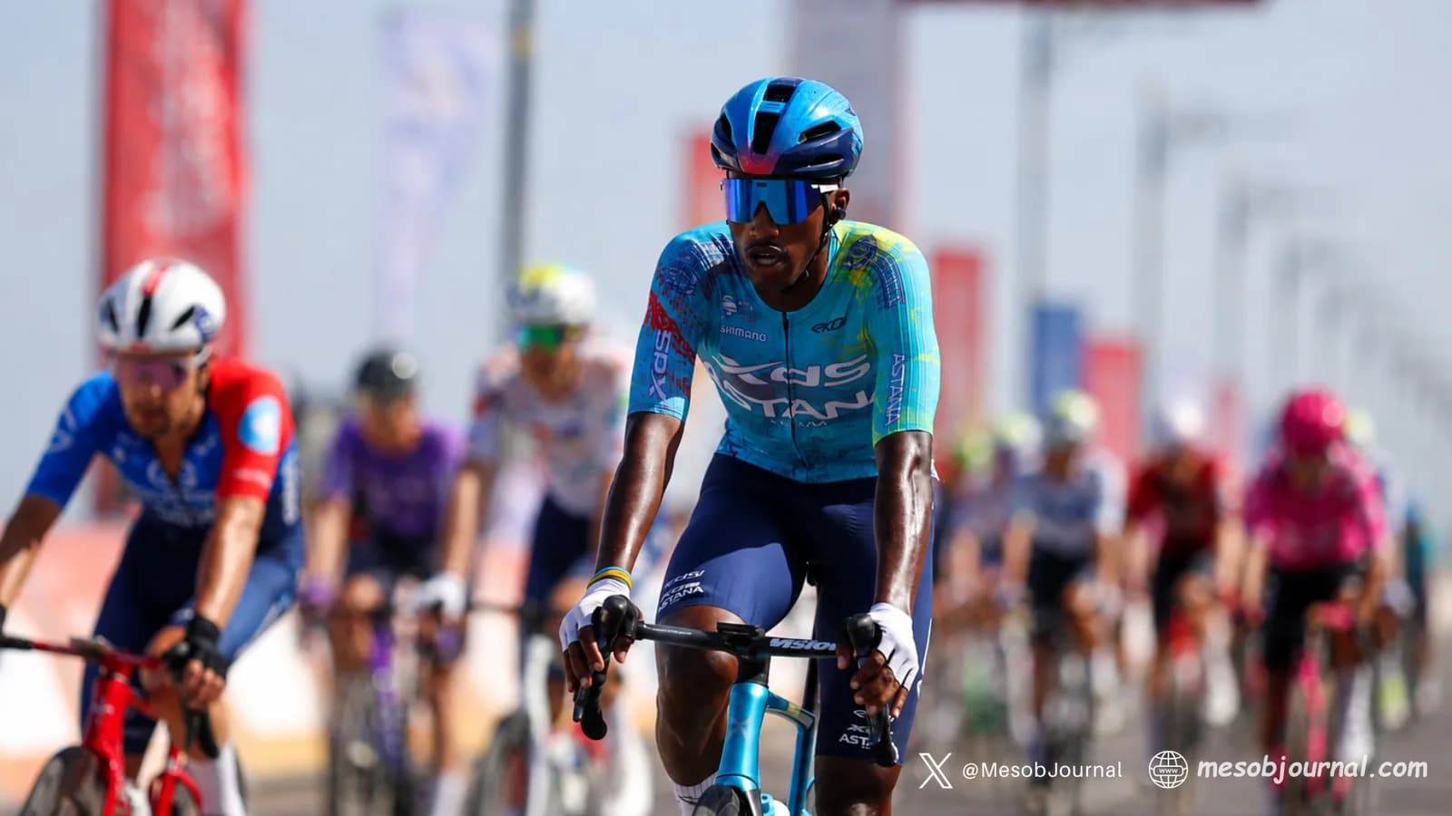 Composite: Henok Mulubrhan retained 46th place