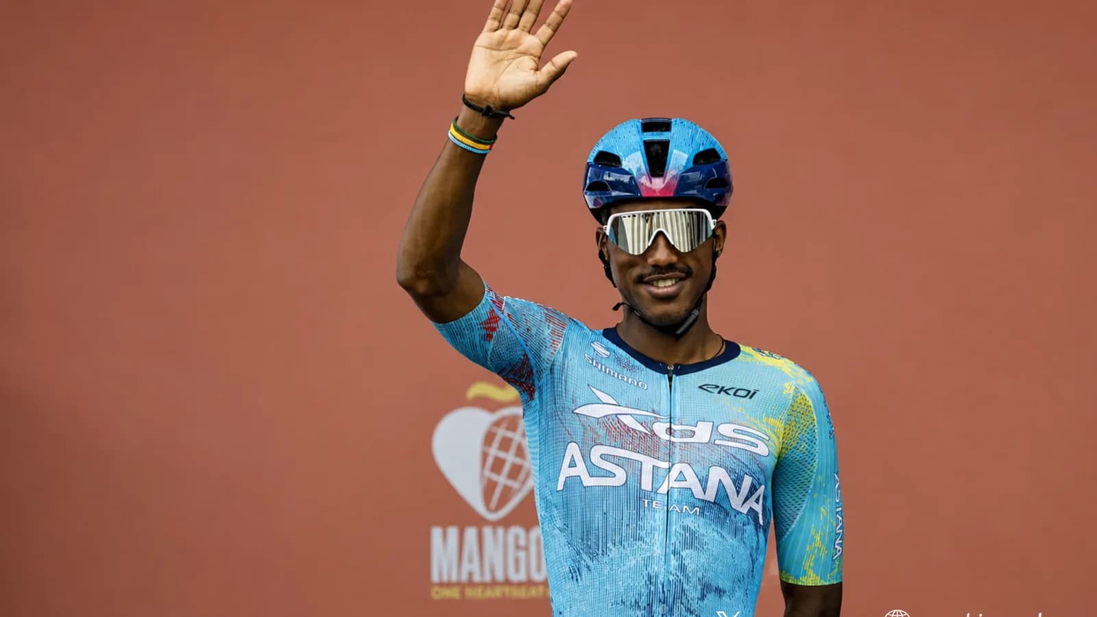 Eritrean Cyclist Henok Mulueberhan