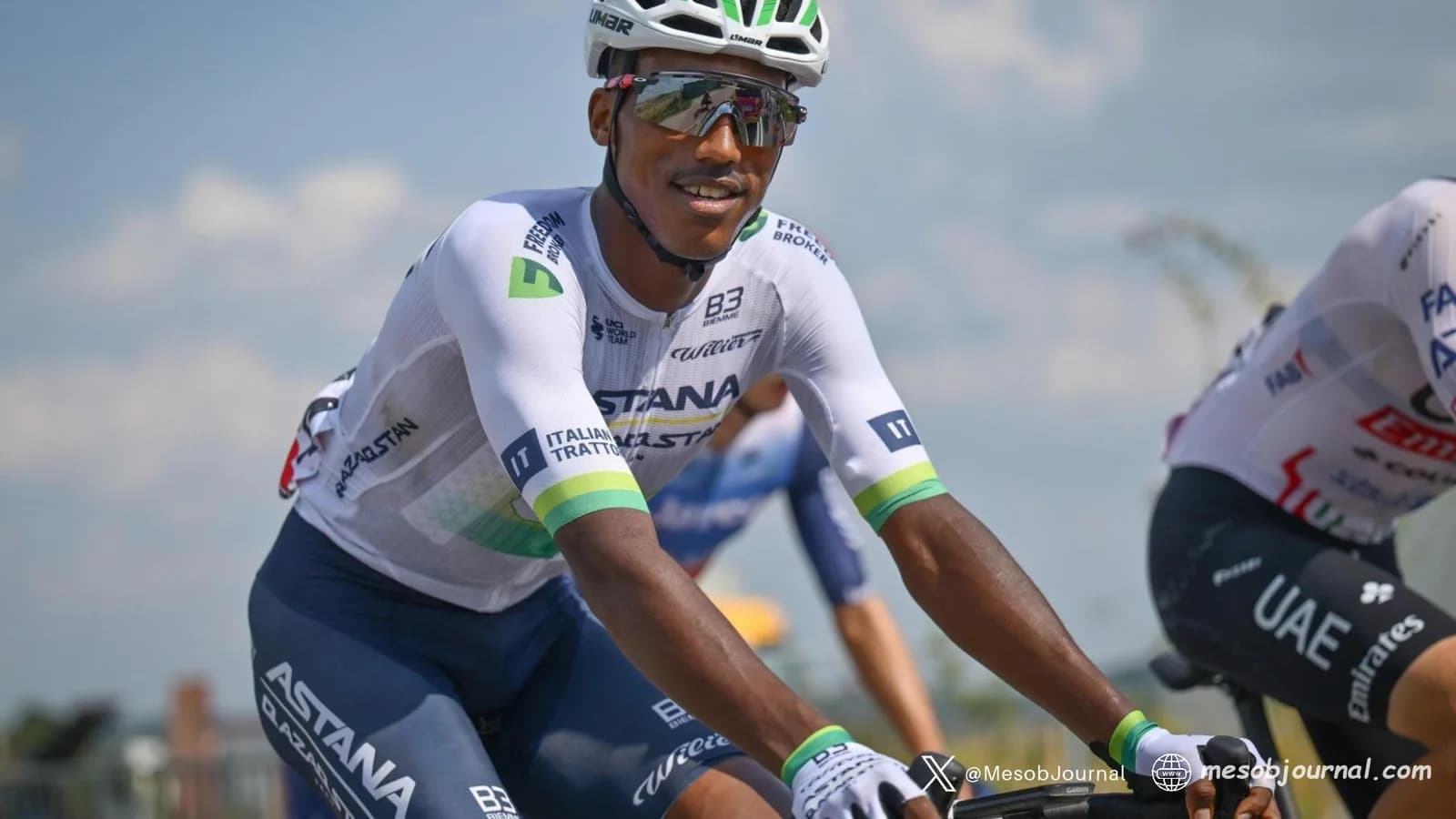Henok at Vuelta