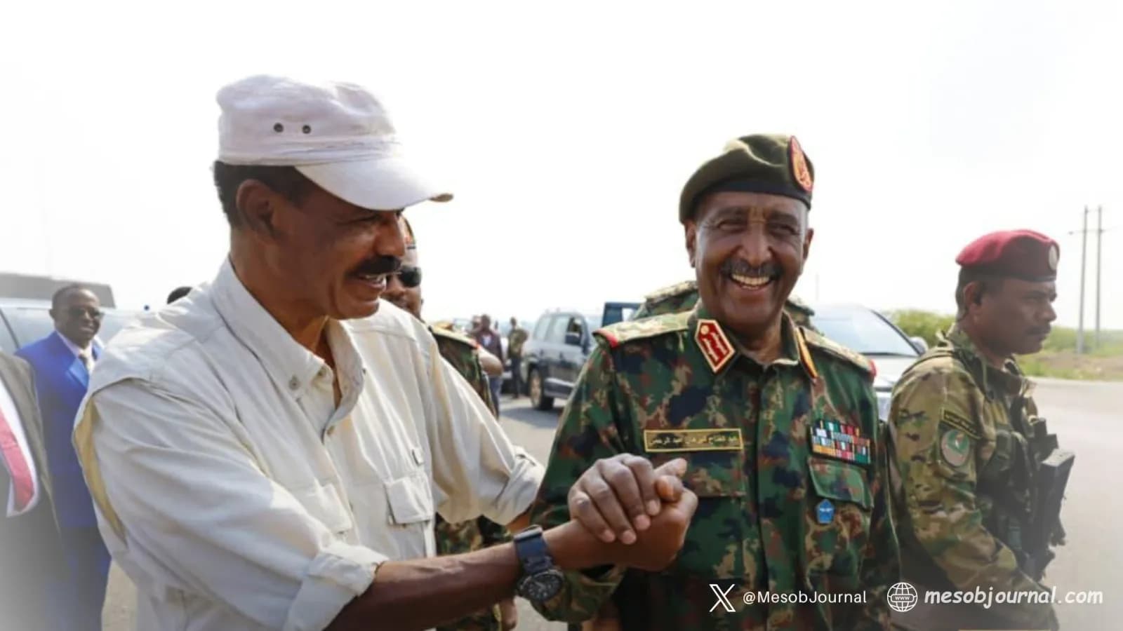Isaias-Afwerki-and-general-Burhan