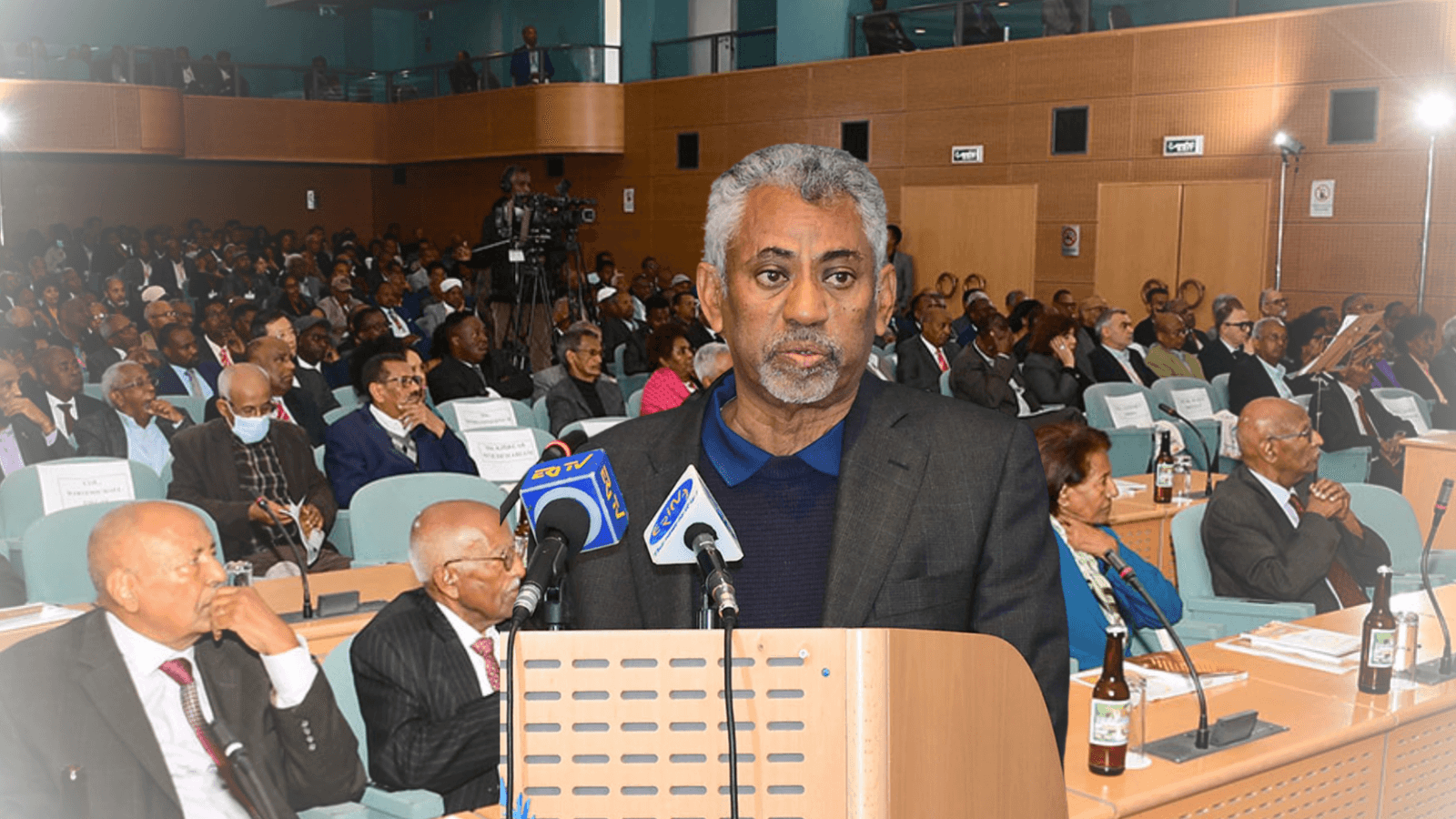 Minister Yemane Gebremeskel Addresses Global Challenges and Eritrea’s Vision at International Conference on Eritrean Studies