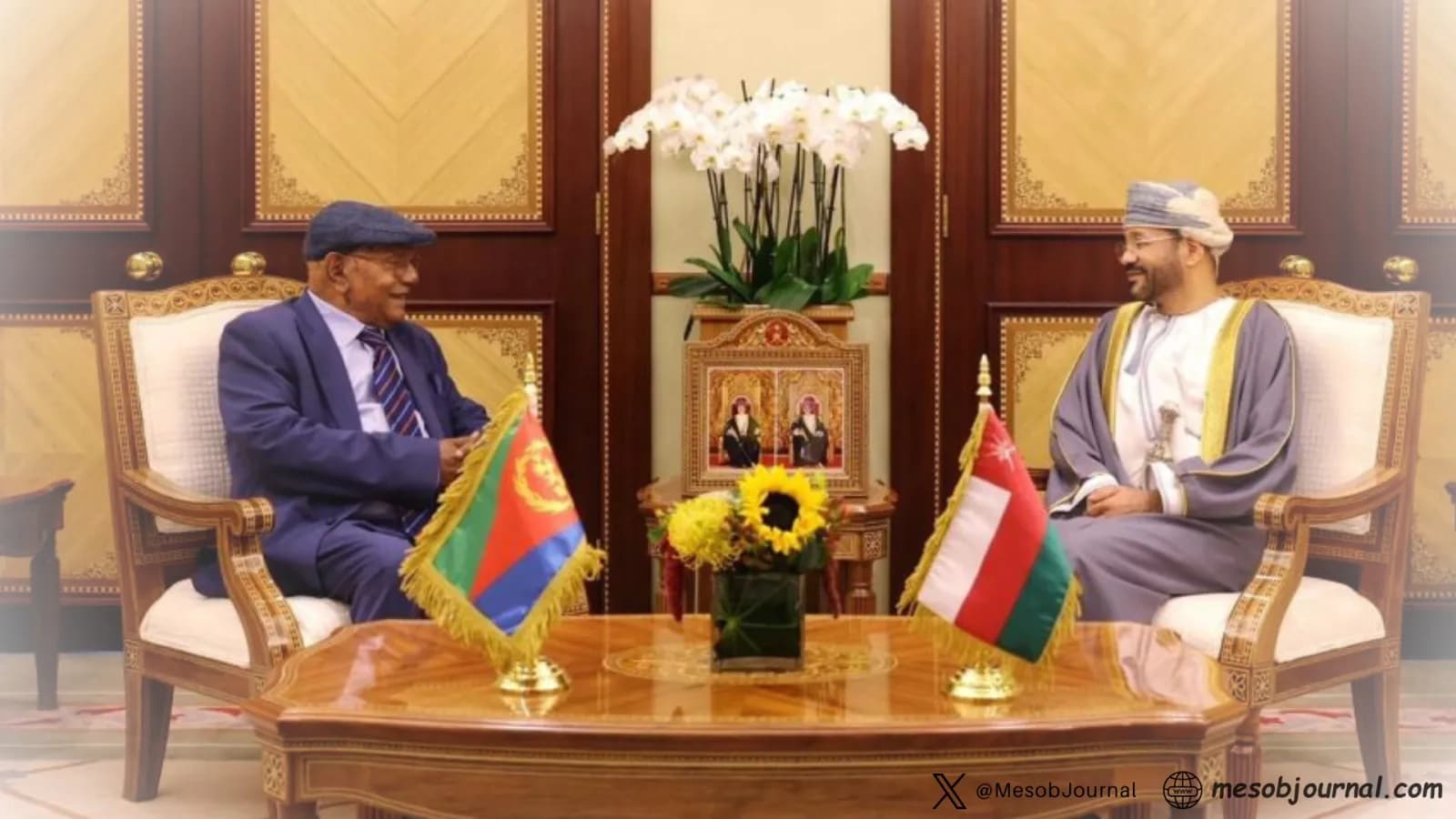 Eritrea, Oman Deepen Trade and Investment Ties