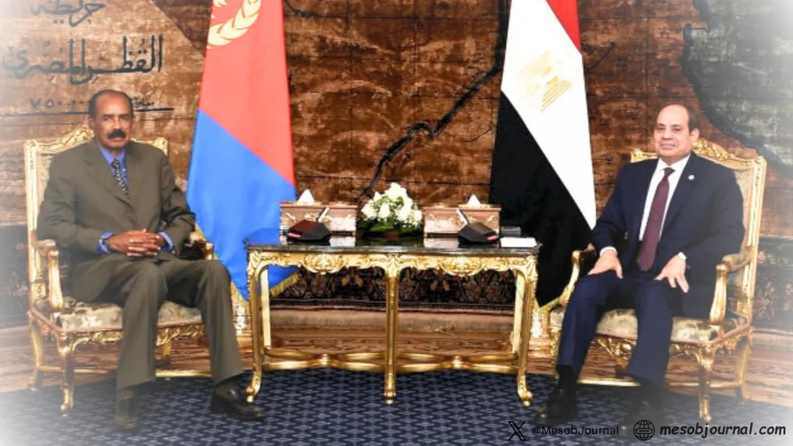 President Isaias Afwerki Begins Five-Day Working Visit to Egypt: Red Sea Security and Sudan Crisis Top the Agenda