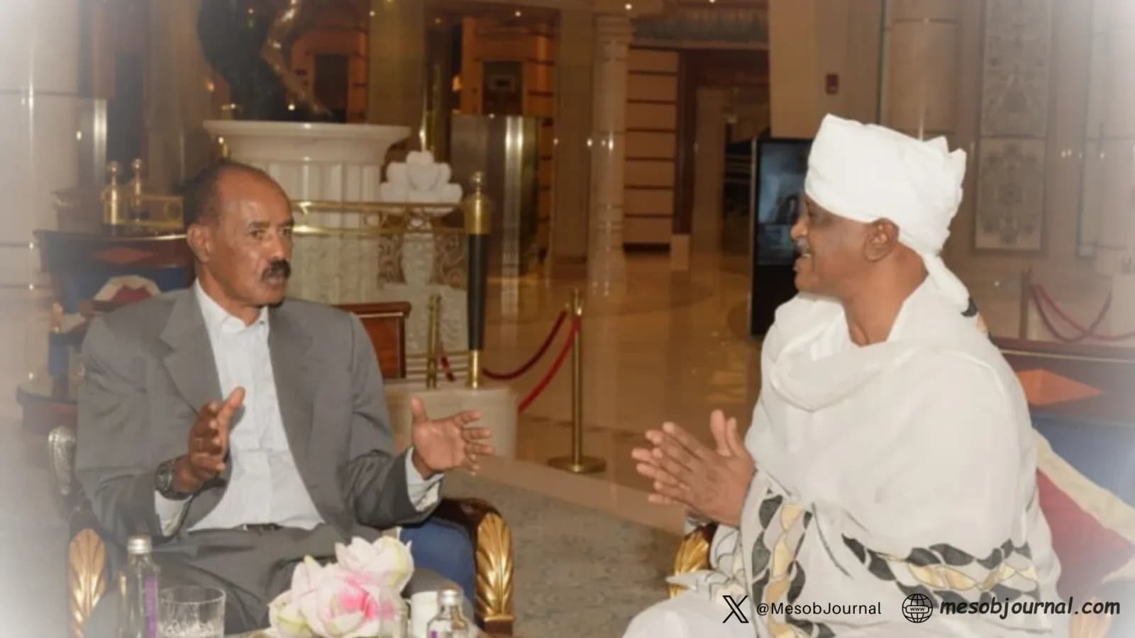 President Isaias interview with AlTayar newspaper