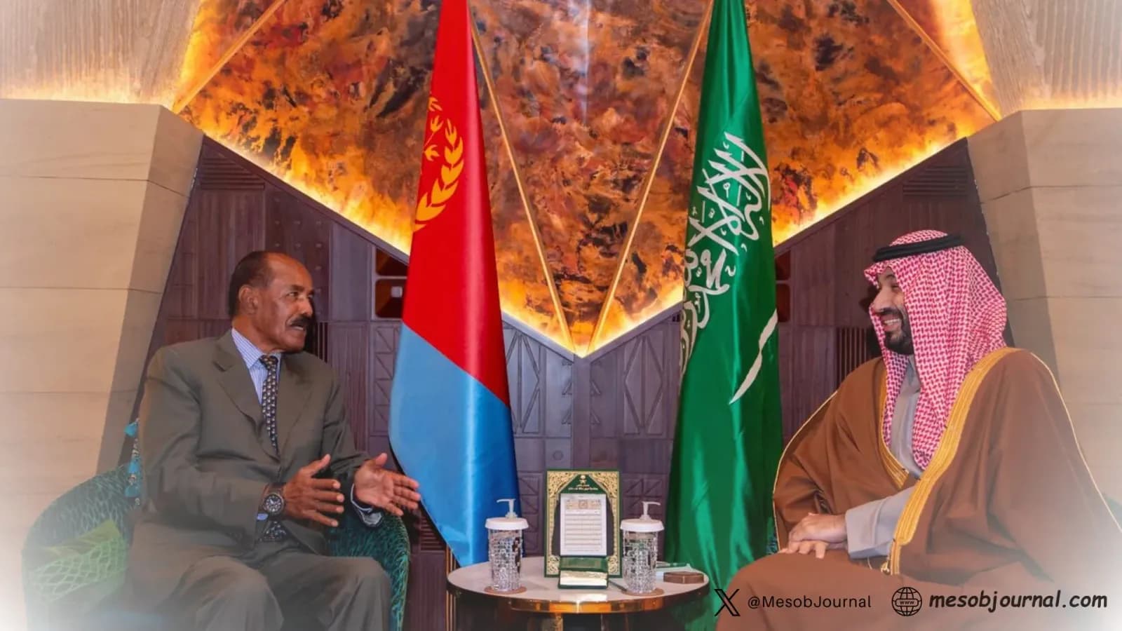 Riyadh Signals a Strategic Reset: President Isaias and Crown Prince Mohammed Bin Salman Hold High-Level Talks in Saudi Arabia