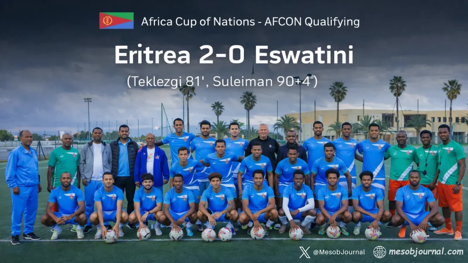 Eritrea’s AFCON Return Revives a Proud Football History