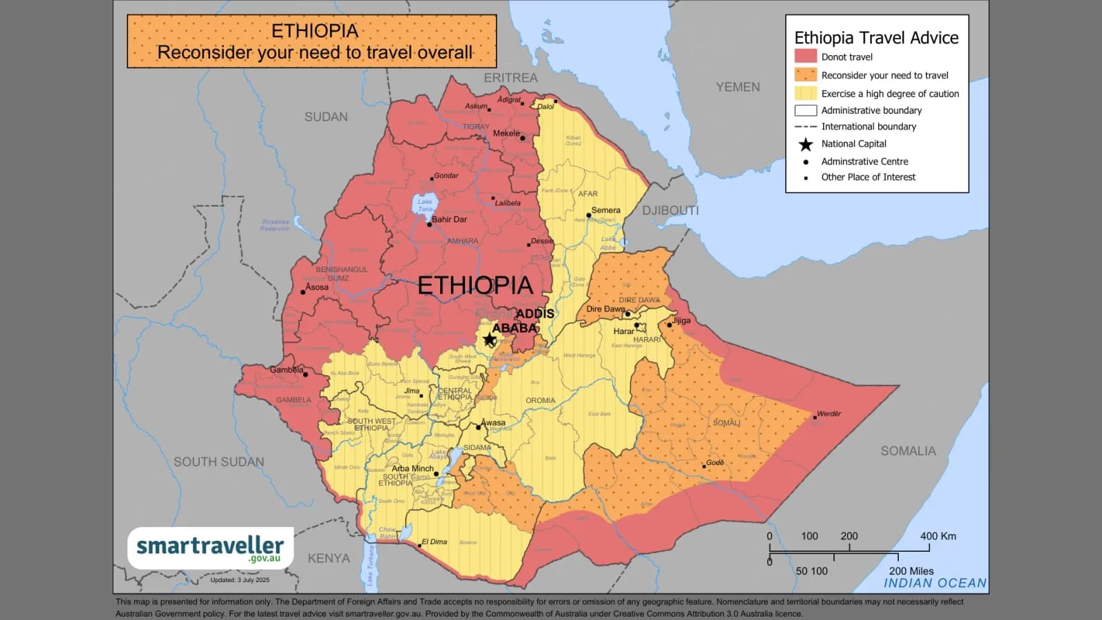 Australia’s Ethiopia Warning: Abiy’s Wars Threaten the Region