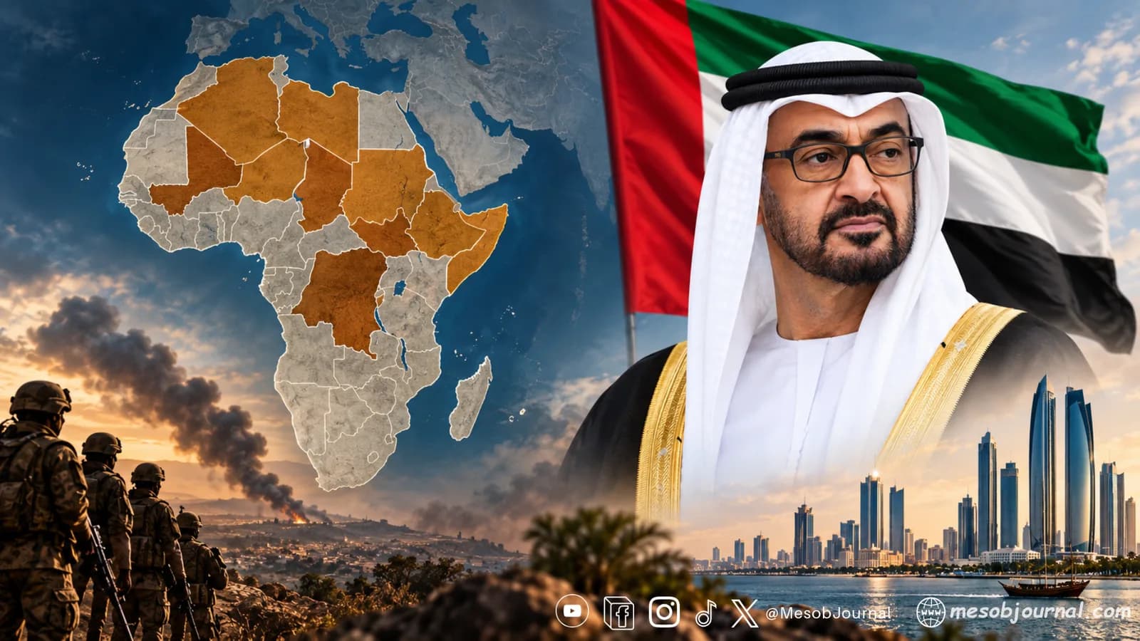 10 African Countries in the UAE’s Expanding Web of Conflict