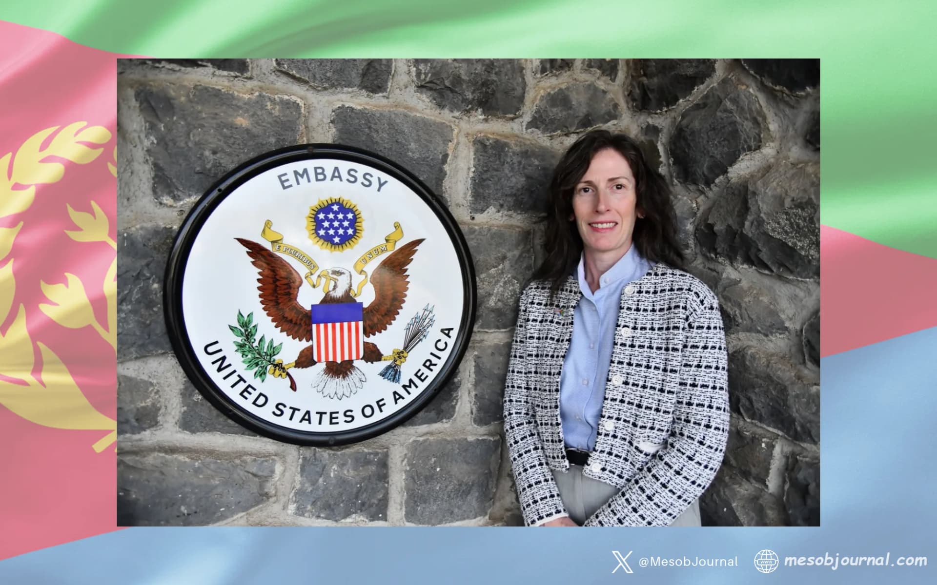 U.S. Embassy in Asmara.