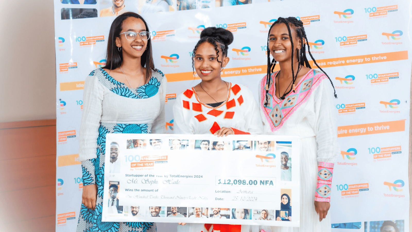 Eritrean Innovators Shine with Groundbreaking Biodegradable Plastic Project