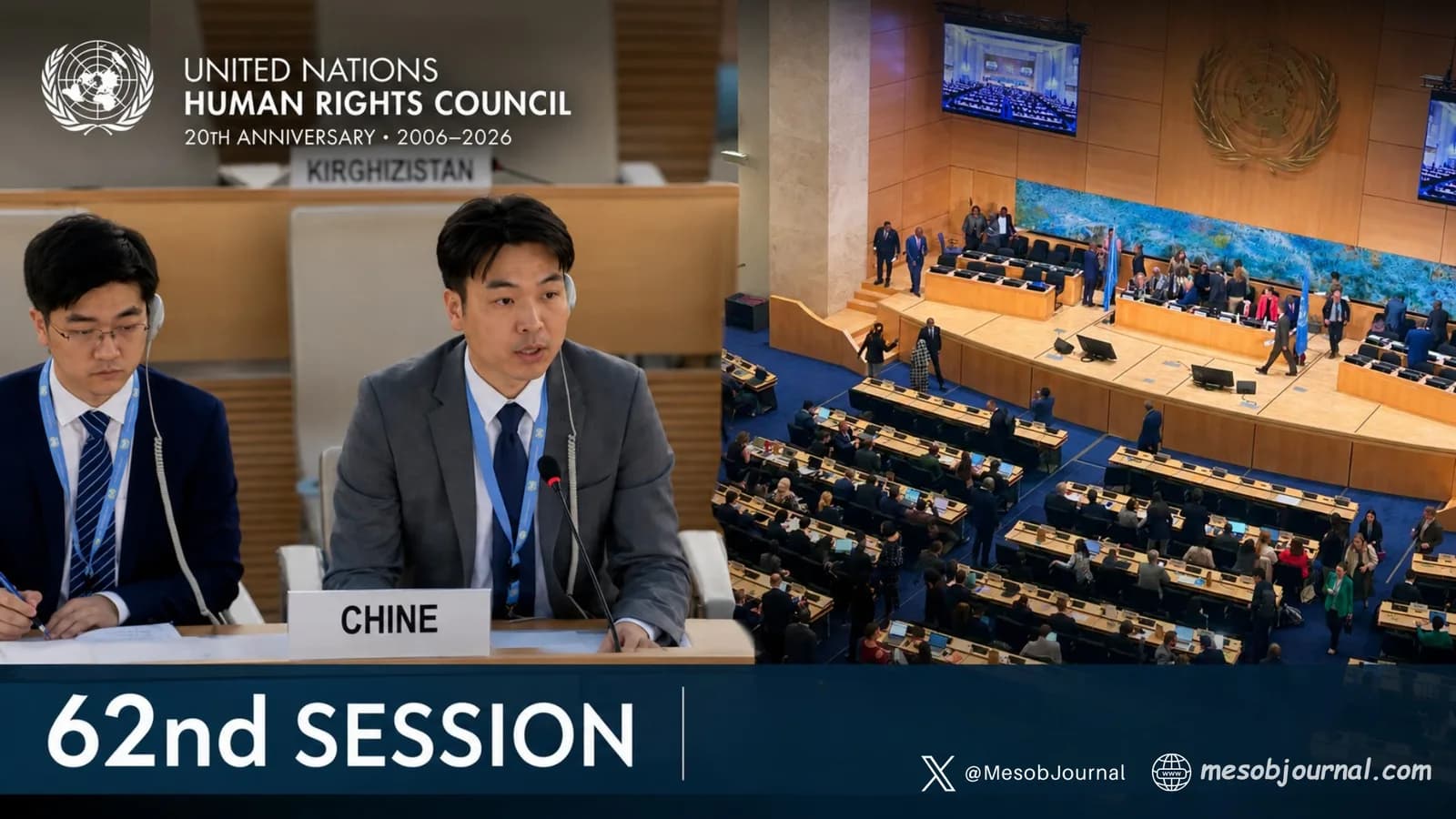 China Reasserts Opposition to Country-Specific Mandates During UNHRC Dialogue on Eritrea