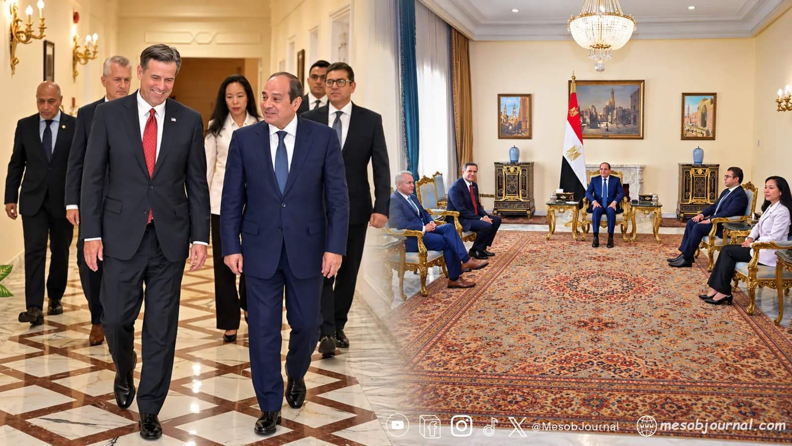 Egypt, CIA Chief Put Horn of Africa and Maritime Security on Agenda