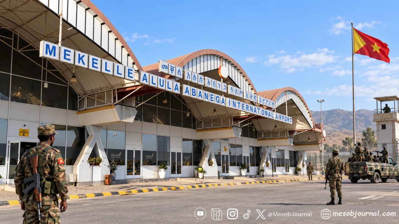 After Federal Strikes, Tigray Seizes Mekelle Airport as Anti-Abiy Alliance Expands