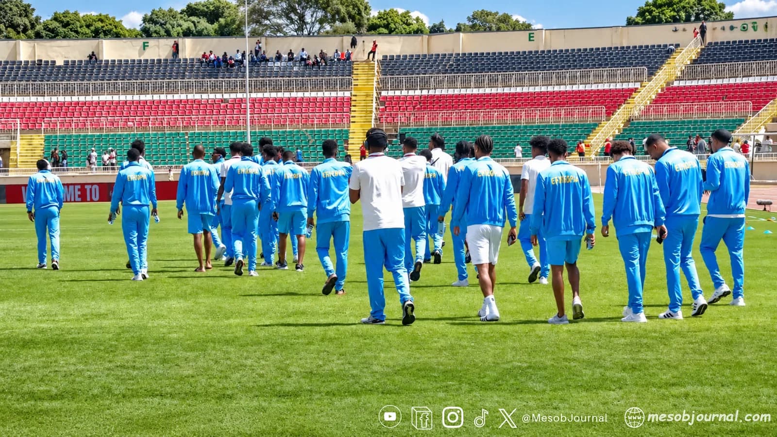 Red Sea Camel - ready against Kenya