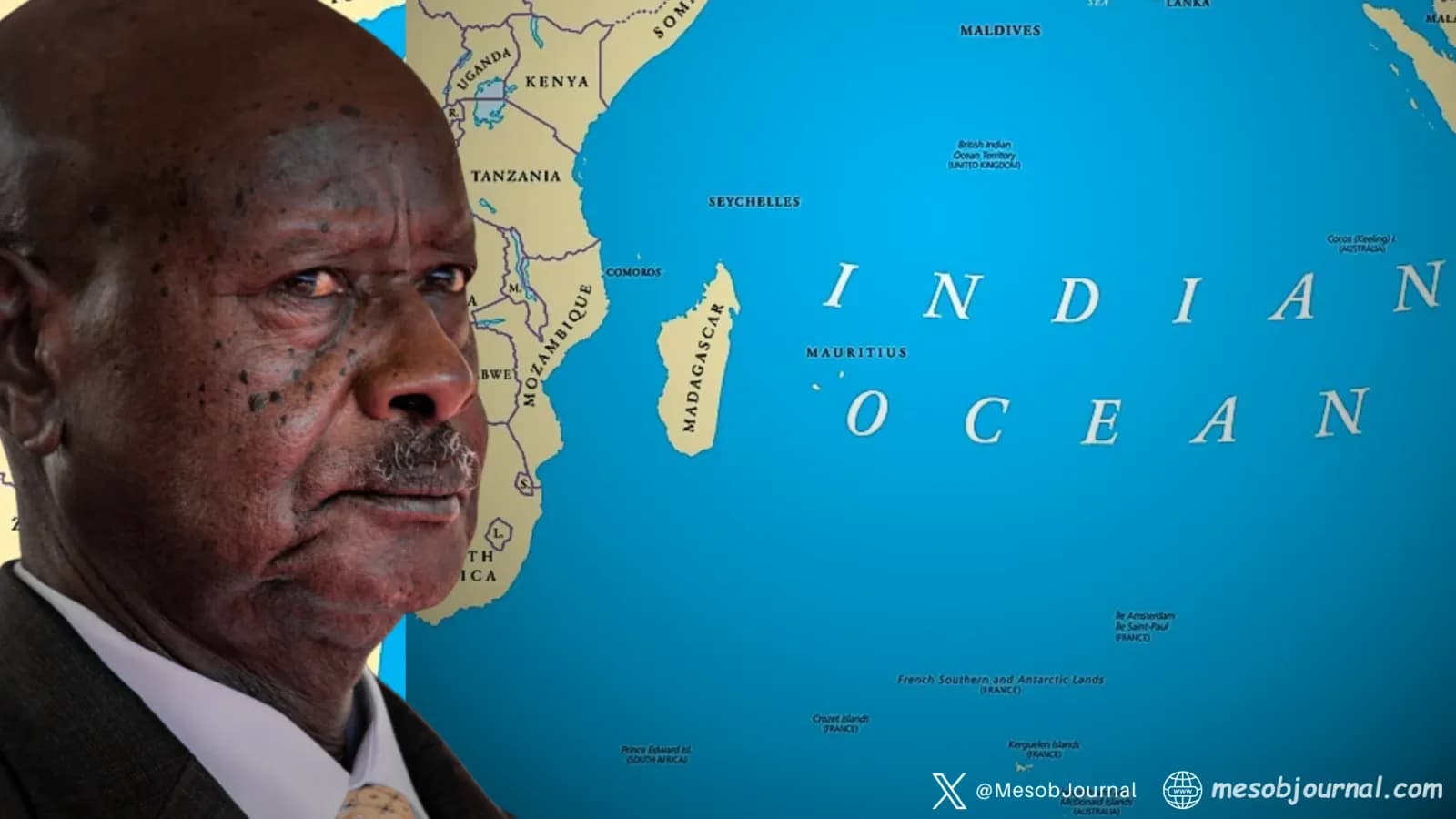 Ugandan President Yoweri Museveni
