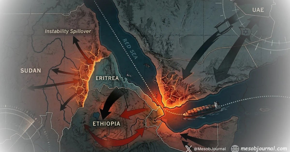 Red Sea Trade Roots Red Sea Chaos: How Ethiopia & the UAE Threaten Global Trade • Mesob Journal