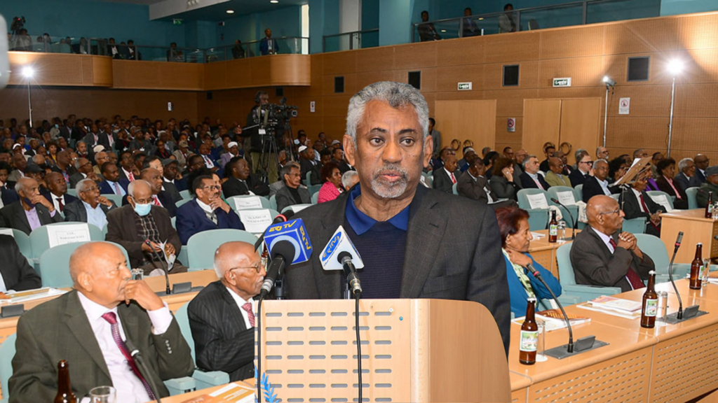 Keynote Address by Minister Yemane Gebremeskel International Conference on Eritrean Studies