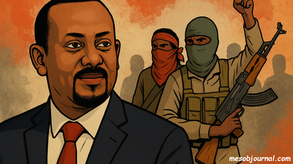 Abiy Ahmed and his proxy warriors.