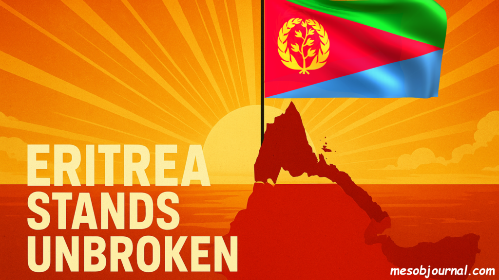Art: Eritrea Stands Unbroken.