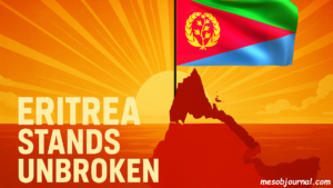 Art: Eritrea Stands Unbroken.