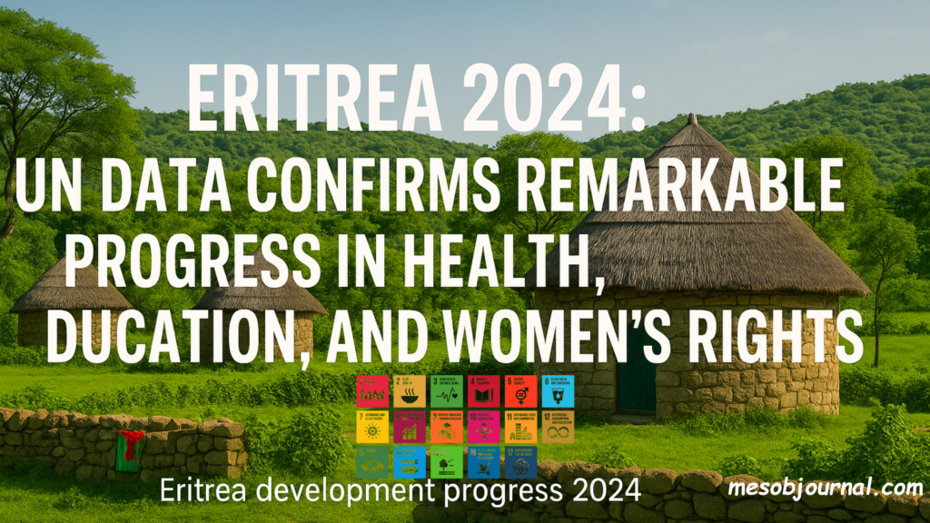 The Sustainable Development Goals in Eritrea